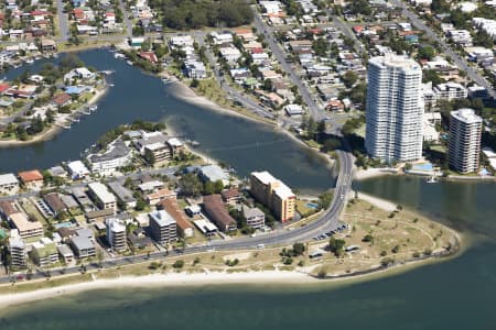 Aerial Image of BIGGERA WATERS AERIAL PHOTO