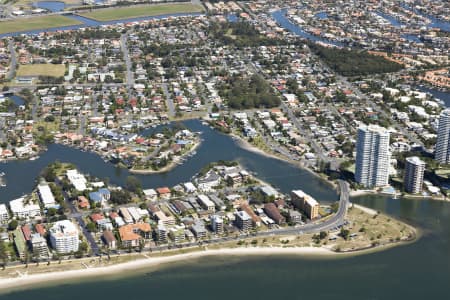 Aerial Image of BIGGERA WATERS AERIAL PHOTO