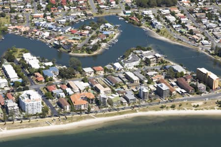 Aerial Image of BIGGERA WATERS AERIAL PHOTO