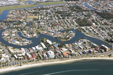 Aerial Image of BIGGERA WATERS AERIAL PHOTO