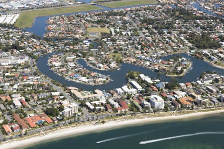 Aerial Image of BIGGERA WATERS AERIAL PHOTO