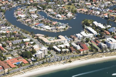 Aerial Image of BIGGERA WATERS AERIAL PHOTO