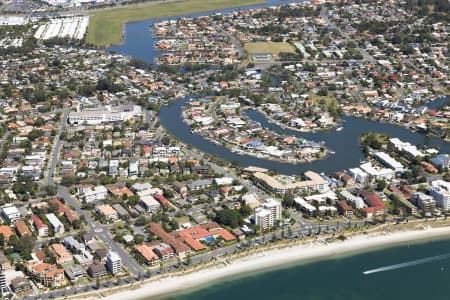 Aerial Image of BIGGERA WATERS AERIAL PHOTO