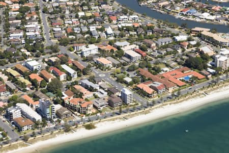 Aerial Image of BIGGERA WATERS AERIAL PHOTO