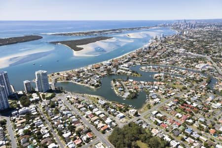 Aerial Image of BIGGERA WATERS AERIAL PHOTO