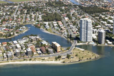 Aerial Image of BIGGERA WATERS AERIAL PHOTO