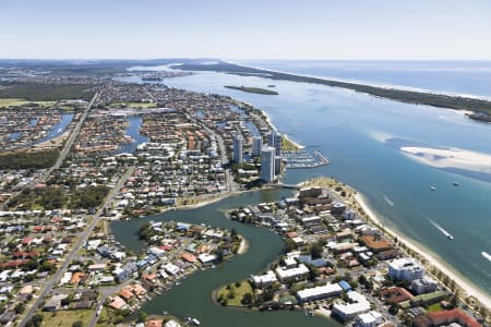 Aerial Image of BIGGERA WATERS AERIAL PHOTO