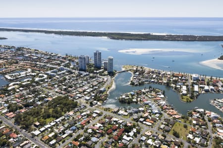 Aerial Image of BIGGERA WATERS AERIAL PHOTO