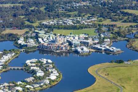 Aerial Image of EMERALD LAKES DEVELOPMENT