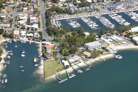 Aerial Image of RUNAWAY BAY AERIAL PHOTO