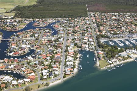 Aerial Image of RUNAWAY BAY AERIAL PHOTO