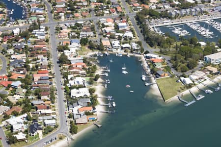 Aerial Image of RUNAWAY BAY AERIAL PHOTO