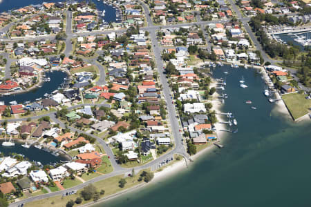 Aerial Image of RUNAWAY BAY AERIAL PHOTO