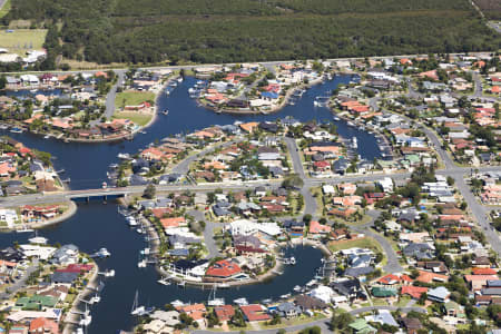 Aerial Image of RUNAWAY BAY AERIAL PHOTO