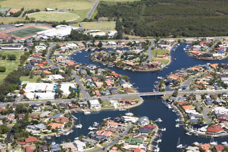 Aerial Image of RUNAWAY BAY AERIAL PHOTO