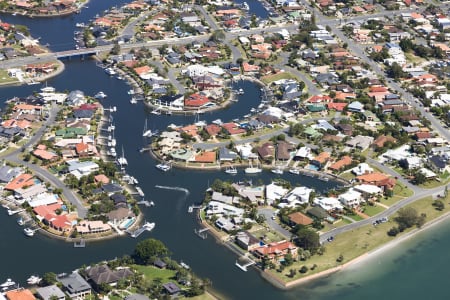 Aerial Image of RUNAWAY BAY AERIAL PHOTO