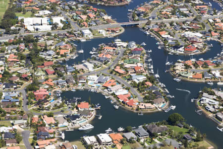 Aerial Image of RUNAWAY BAY AERIAL PHOTO