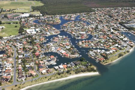 Aerial Image of RUNAWAY BAY AERIAL PHOTO