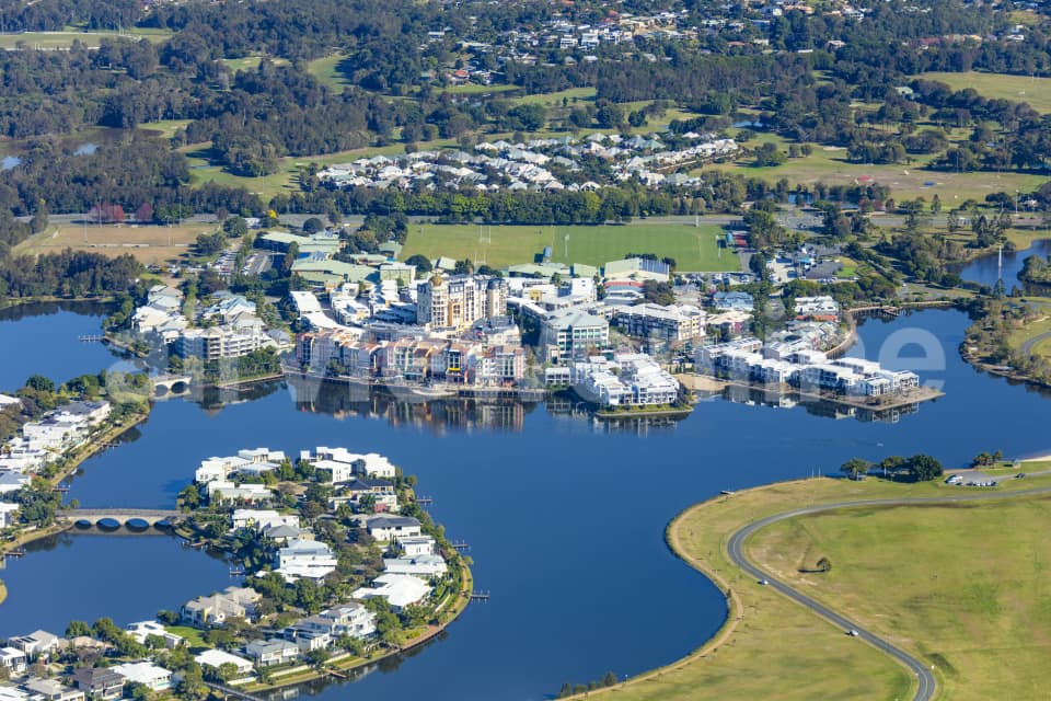 Aerial Image of Emerald Lakes Development
