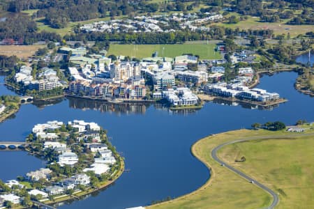 Aerial Image of EMERALD LAKES DEVELOPMENT