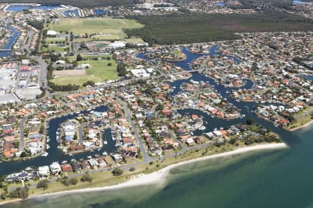 Aerial Image of RUNAWAY BAY AERIAL PHOTO