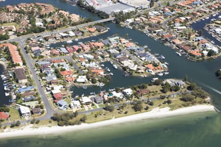 Aerial Image of RUNAWAY BAY AERIAL PHOTO