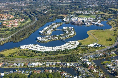 Aerial Image of EMERALD LAKES DEVELOPMENT