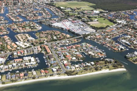 Aerial Image of RUNAWAY BAY AERIAL PHOTO