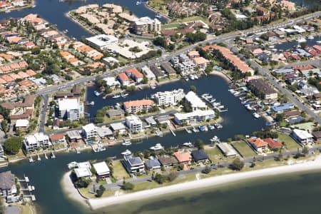 Aerial Image of RUNAWAY BAY AERIAL PHOTO