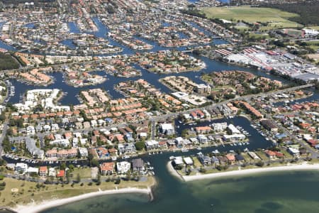 Aerial Image of RUNAWAY BAY AERIAL PHOTO