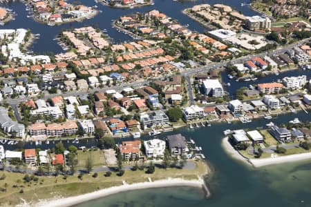 Aerial Image of RUNAWAY BAY AERIAL PHOTO