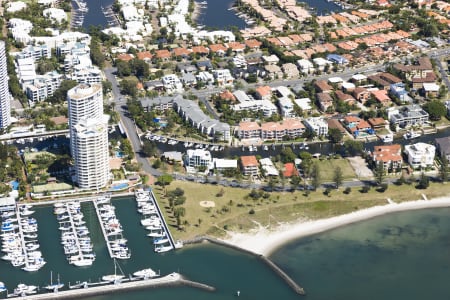 Aerial Image of RUNAWAY BAY AERIAL PHOTO