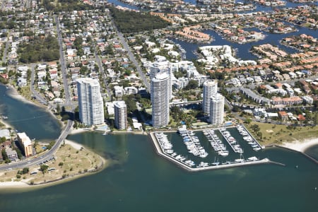Aerial Image of RUNAWAY BAY AERIAL PHOTO