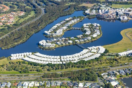 Aerial Image of EMERALD LAKES DEVELOPMENT