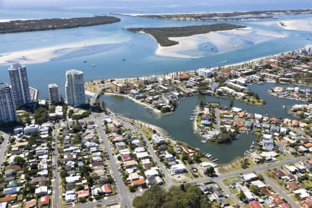 Aerial Image of RUNAWAY BAY AERIAL PHOTO
