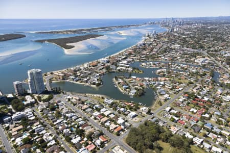 Aerial Image of RUNAWAY BAY AERIAL PHOTO