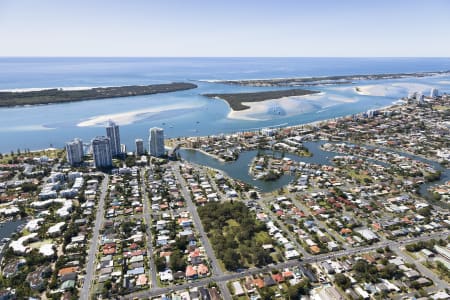 Aerial Image of RUNAWAY BAY AERIAL PHOTO