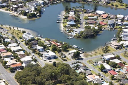 Aerial Image of RUNAWAY BAY AERIAL PHOTO