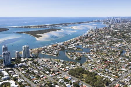 Aerial Image of RUNAWAY BAY AERIAL PHOTO