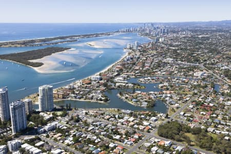 Aerial Image of RUNAWAY BAY AERIAL PHOTO