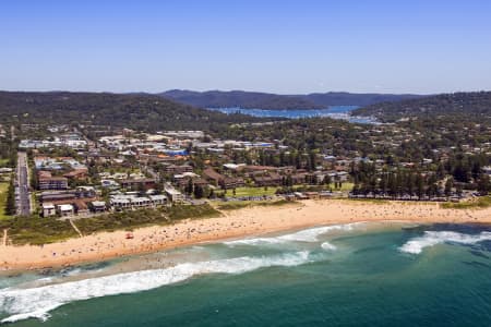 Aerial Image of MONA VALE