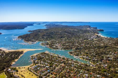 Aerial Image of MONA VALE