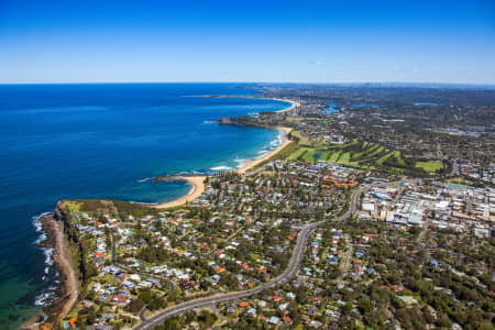 Aerial Image of MONA VALE