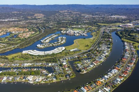 Aerial Image of EMERALD LAKES DEVELOPMENT