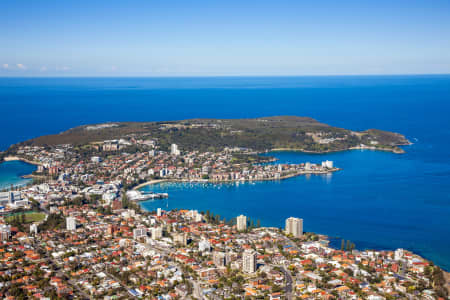 Aerial Image of MANLY