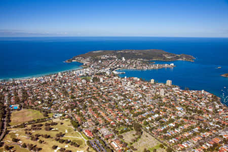Aerial Image of MANLY
