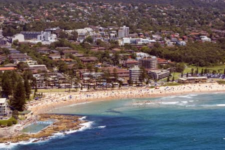 Aerial Image of DEE WHY