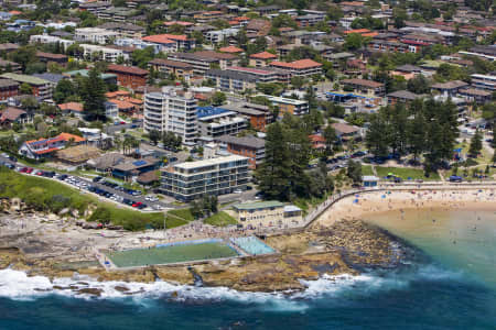 Aerial Image of DEE WHY