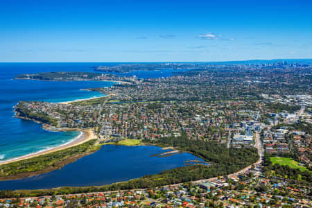 Aerial Image of DEE WHY