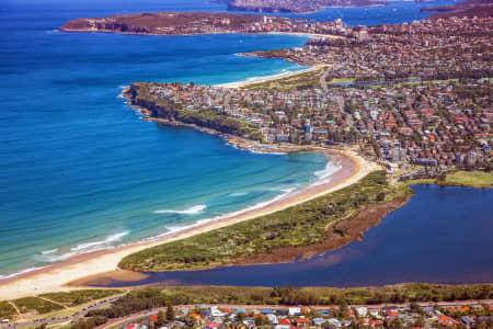 Aerial Image of DEE WHY